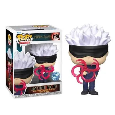 Funko Pop! Jujutsu Kaisen: Satoru Gojo #1120 Special Edition
