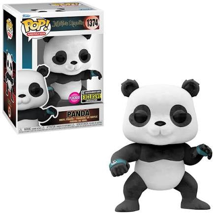 Funko Pop! Jujutsu Kaisen: Panda #1374 Flocked Entertainment Earth Exclusive