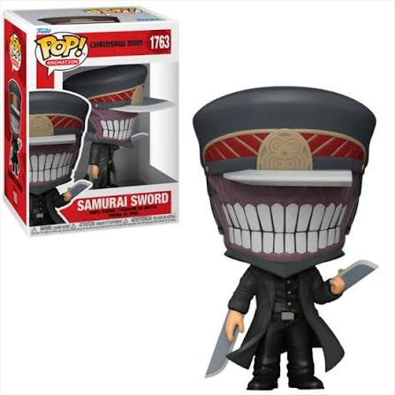 Funko Pop! Chainsaw Man: Samurai Sword #1763