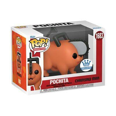 Funko Pop! Chainsaw Man: Pochita #1683 Funko Exclusive