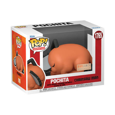 Funko Pop! Chainsaw Man: Pochita (Sleeping) #1765 Boxlunch Exclusive