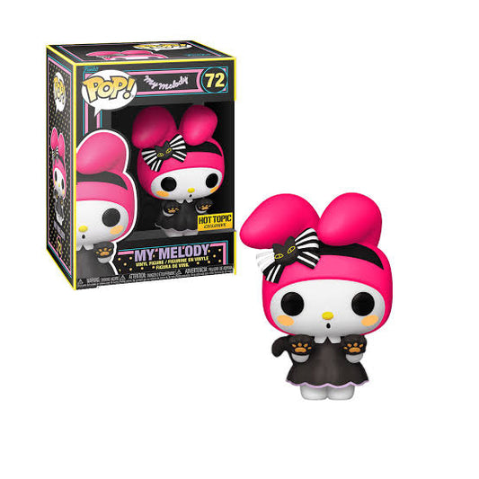Funko Pop! Hello Kitty: My Melody #72 Hot Topic Exclusive