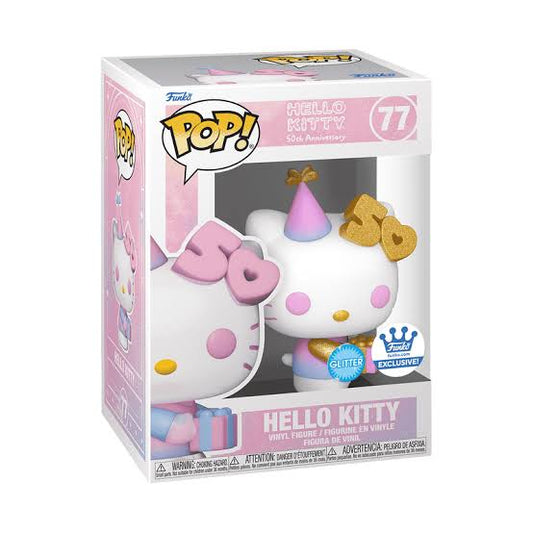 Funko Pop! Hello Kitty: Hello Kitty #77 Glitter Funko Exclusive