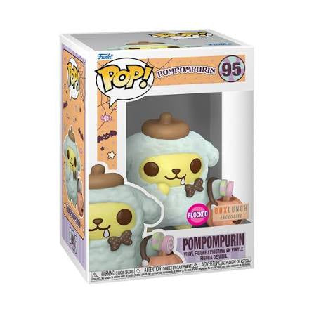 Funko Pop! Pompompurin: Pompompurin #95 Flocked Boxlunch Exclusive
