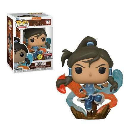 Funko Pop: Legend Of Korra: Korra #761 Glow in the Dark Special Edition