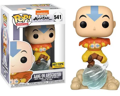 Funko Pop! Avatar: Aang On Airscooter #541 Hot Topic Exclusive