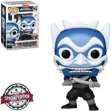 Funko Pop! Avatar The Last Airbender: The Blue Spirit #1002 Special Edition