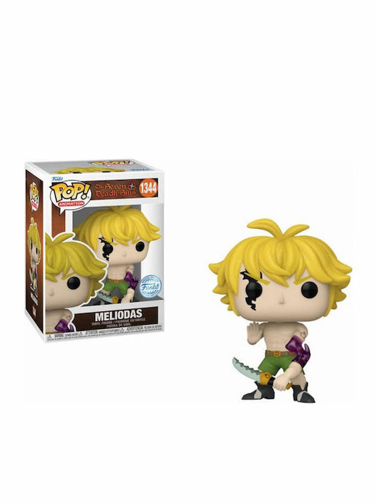 Funko Pop! Seven Deadly Sins: Meliodas #1344 Special Edition