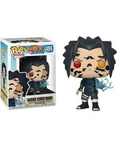 Funko Pop! Naruto: Sasuke (Curse Mark) #455