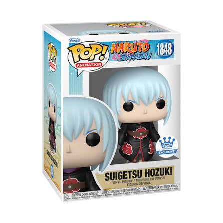 Funko Pop! Naruto: Suigetsu Hozuki #1848 Funko Exclusive