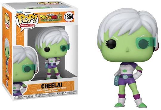 Funko Pop: Dragon Ball Super: Cheelai #1864