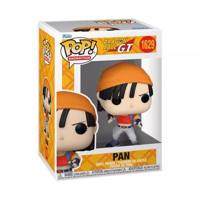 Funko Pop! Dragon Ball Gt: Pan #1629