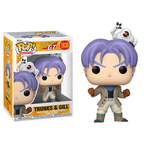 Funko Pop! Dragon Ball Gt: Trunks & Gill #1630