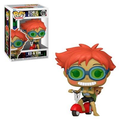 Funko Pop! Cowboy Bebop: Ed & Ein #1215