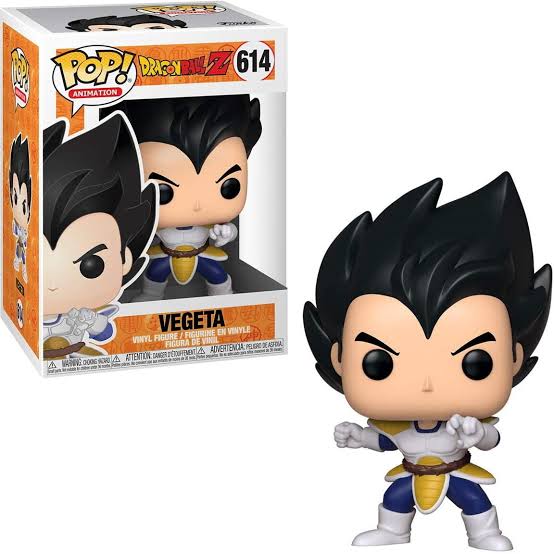Funko Pop! Dragon Ball Z: Vegeta #614