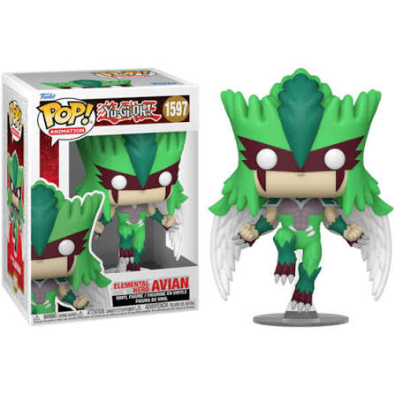 Funko Pop! Yugioh: Elemental Hero Avian #1597
