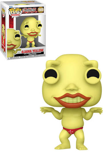 Funko Pop! Yugioh: Ojama Yellow #1600