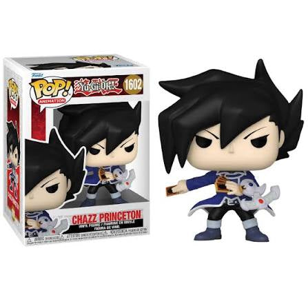 Funko Pop! Yugioh: Chazz Princeton #1602