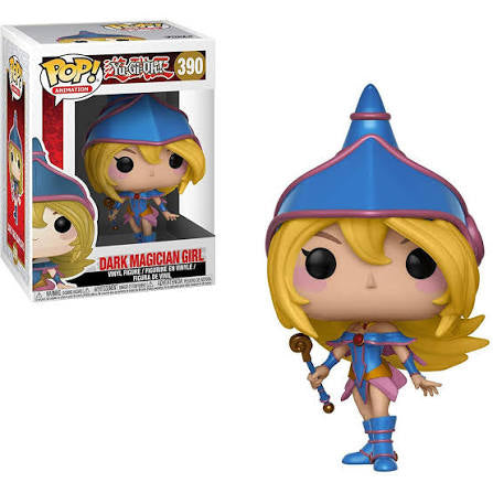 Funko Pop! Yugioh: Dark Magician Girl #390