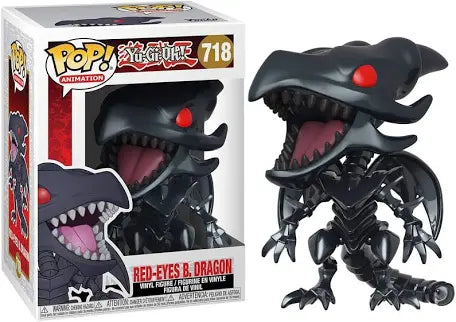 Funko Pop! Yugioh: Red-Eyes B. Dragon #718