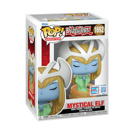 Funko Pop! Yugioh: Mystical Elf #1692 2024 Fall Convention