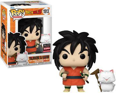 Funko Pop! Dragon Ball Z: Yajirobe & Karin #1513 2024 Entertainment Expo