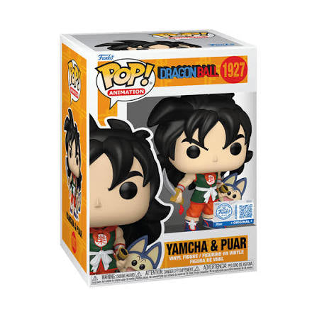 Funko Pop! Dragon Ball: Yamcha & Puar #1927