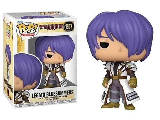 Funko Pop! Trigun: Legato Bluesummers #1557