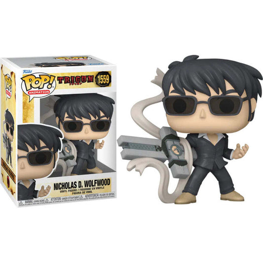 Funko Pop! Trigun: Nicholas D. Wolfwood #1559