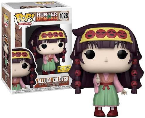 Funko Pop! Hunter X Hunter: Alluka Zoldyck #1028 Hot Topic Exclusive