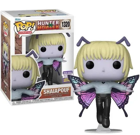 Funko Pop! Hunter x Hunter: Shaiapouf #1320 2023 Summer Convention Limited Edition