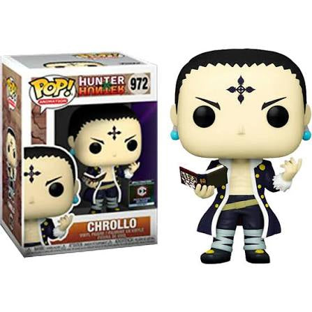 Funko Pop! Hunter x Hunter: Chrollo #972 Chalice Collectibles