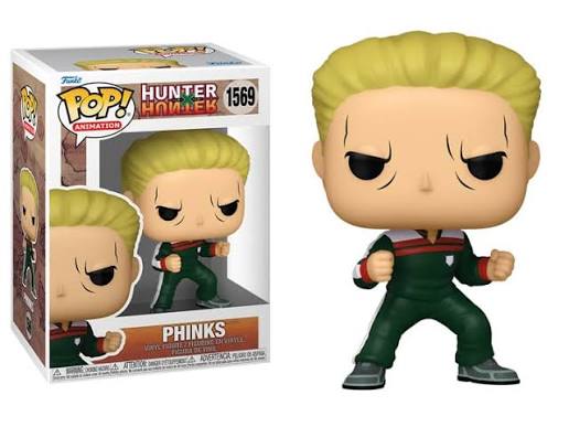Funko Pop! Hunter x Hunter: Phinks #1589