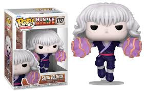 Funko Pop! Hunter x Hunter: Silva Zoldyck #1727