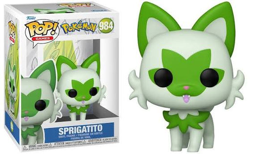 Funko Pop! Pokémon: Sprigatito #984