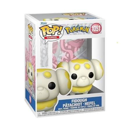 Funko Pop! Pokémon: Fidough #1051