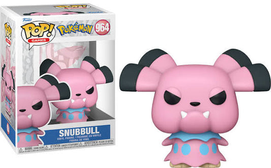 Funko Pop! Pokémon: Snubbull #964