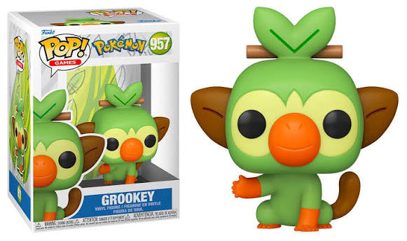 Funko Pop! Pokémon: Grookey #957