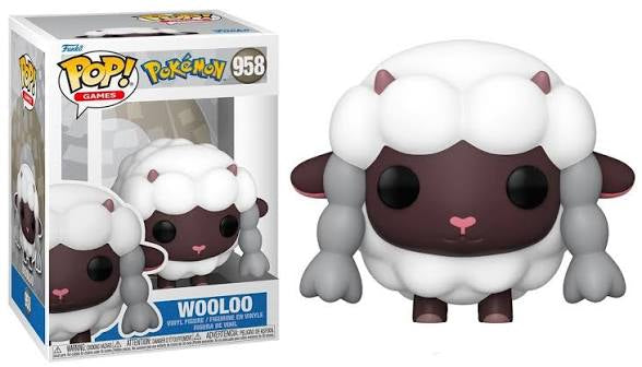 Funko Pop! Pokémon: Woolo #958