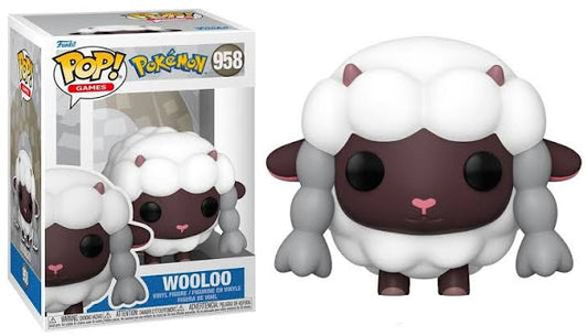 Funko Pop! Pokémon: Woolo #958