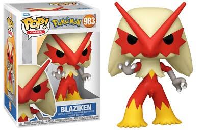 Funko Pop! Pokémon: Blaziken #983