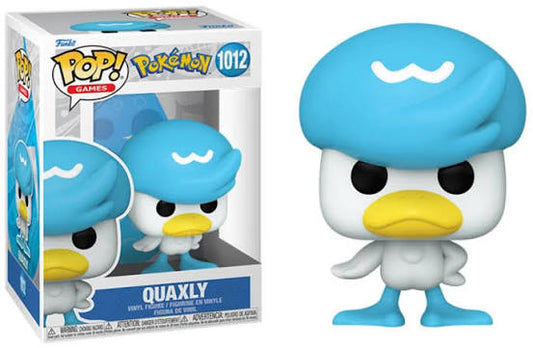 Funko Pop! Pokémon: Quaxly #1012