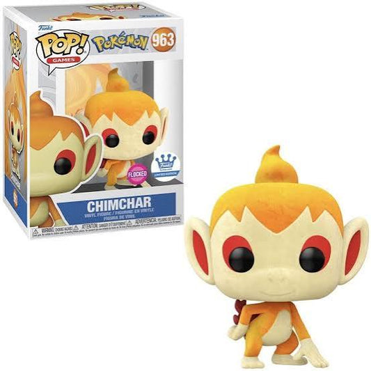 Funko Pop! Pokémon: Chimchar #963 Flocked Funko Exclusive