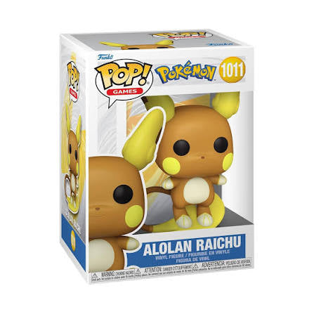 Funko Pop! Pokémon: Alolan Raichu #1011