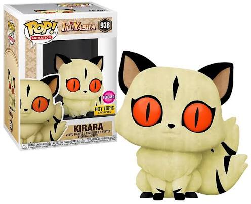 Funko Pop! InuYasha: Kirara #938 Flocked Hot Topic Exclusive