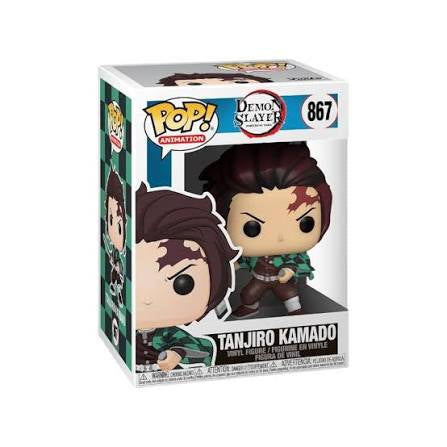 Funko Pop! Demon Slayer: Tanjiro Kamado #867 Special Edition