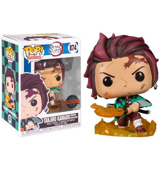 Funko Pop! Demon Slayer: Tanjiro #874 Special Edition