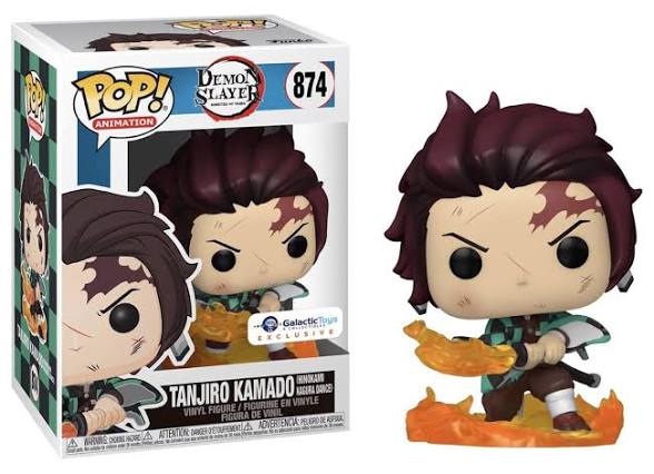 Funko Pop! Demon Slayer: Tanjiro #874 Galactic Toys Exclusive
