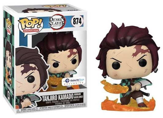 Funko Pop! Demon Slayer: Tanjiro #874 Galactic Toys Exclusive