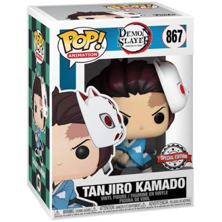Funko Pop! Demon Slayer: Tanjiro Kamado #867 Special Edition